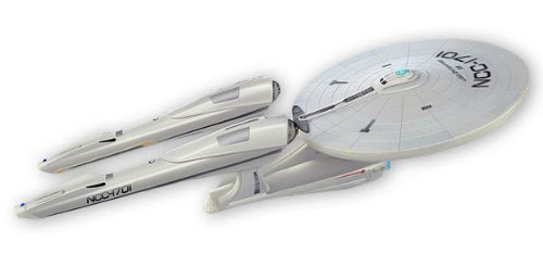 PlayMates U.S.S. Enterprise NCC-1701 - Raumschiffmodell - Raumschiff - Modell - Science-Fiction - Kind, Kinder - Erwachsene - Unisex - Kinder von PlayMates