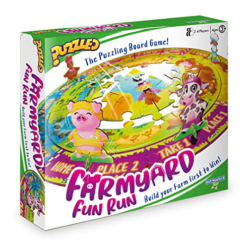 Puzzled - Bauernhof Fun Run von PlayMonster Games