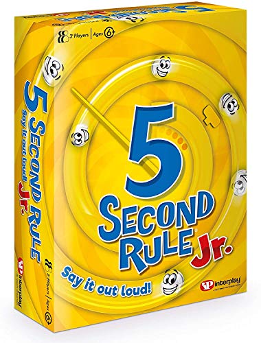 5 Second Rule Junior Family Game, GF002 von PlayMonster