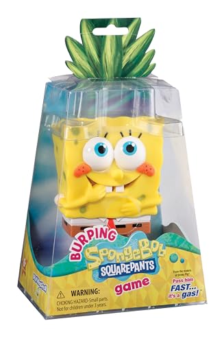 Burping SpongeBob SquarePants Game Pass Him Fast Or It's A Gas von PlayMonster