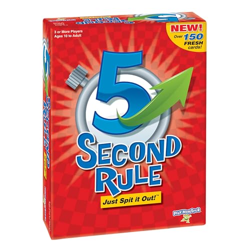 PlayMonster 5 Second Rule Game - New Edition von PlayMonster