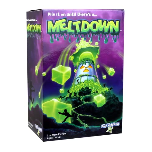 PlayMonster Meltdown Game -- Pile It On Until There's A...Meltdown! PlayMonster Meltdown Game -- Pile It On Until There's A...Meltdown! von PlayMonster