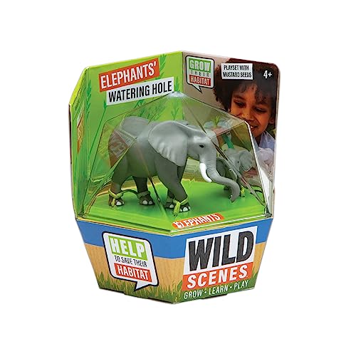 Wild Scenes Bewässerungsloch Elefant von PlayMonster