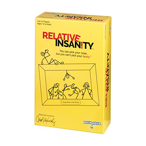 PlayMonster Relative Insanity Family Party Game von PlayMonster