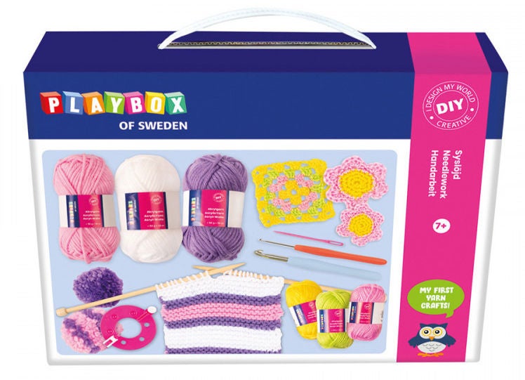 Playbox Bastelkoffer Handarbeit von Playbox