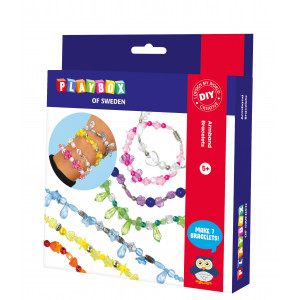 Playbox Bastelset Armbänder von Playbox