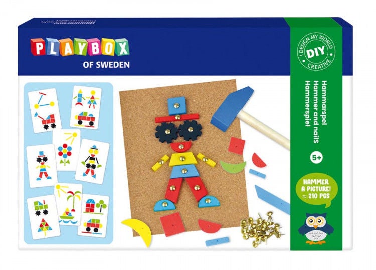 Playbox Bastelset Hammermosaik von Playbox