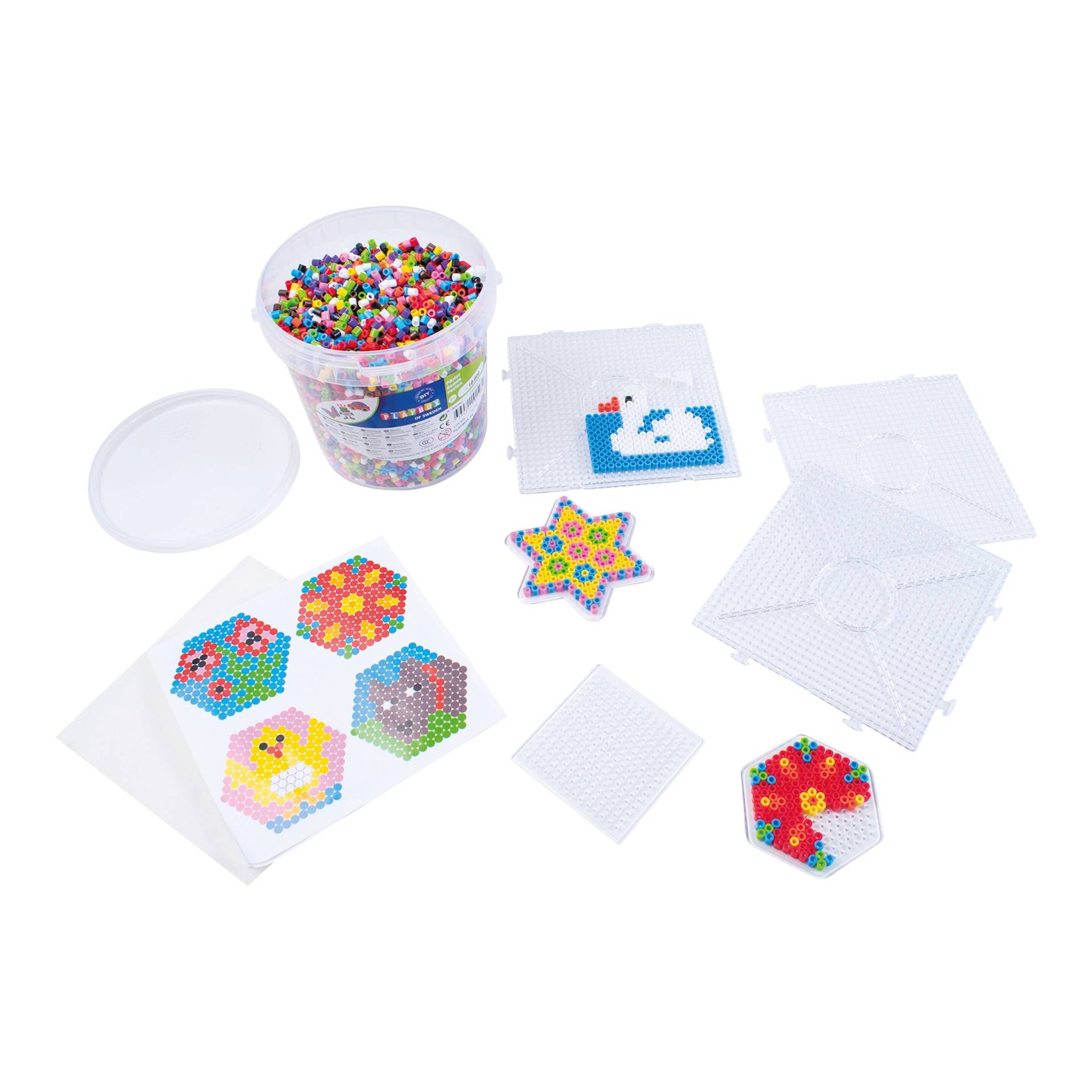 Playbox Bügelperlen-Set Playbox Bügelperlen-Set von Playbox