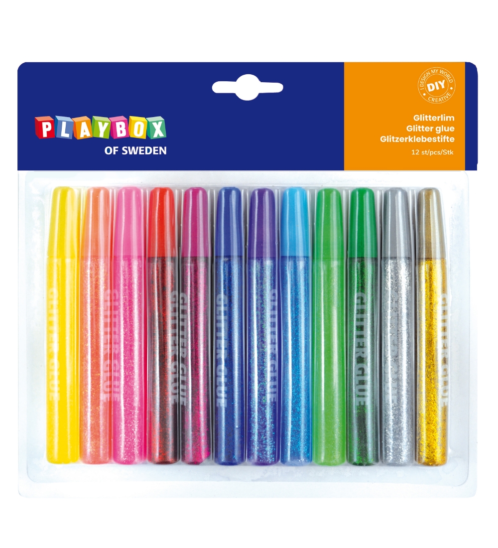 Playbox Buntstifte-Set - 12 Farben - Playbox - One Size - Buntstiftsets Playbox Buntstifte-Set - 12 Farben - Playbox - One Size - Buntstiftsets von Playbox
