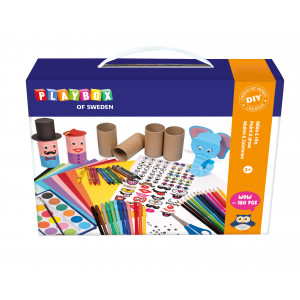 Playbox DIY Set Malen und Zeichnen 180 Teile von Playbox