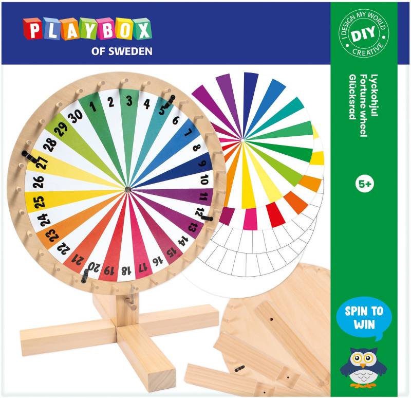 Playbox Glücksrad von Playbox