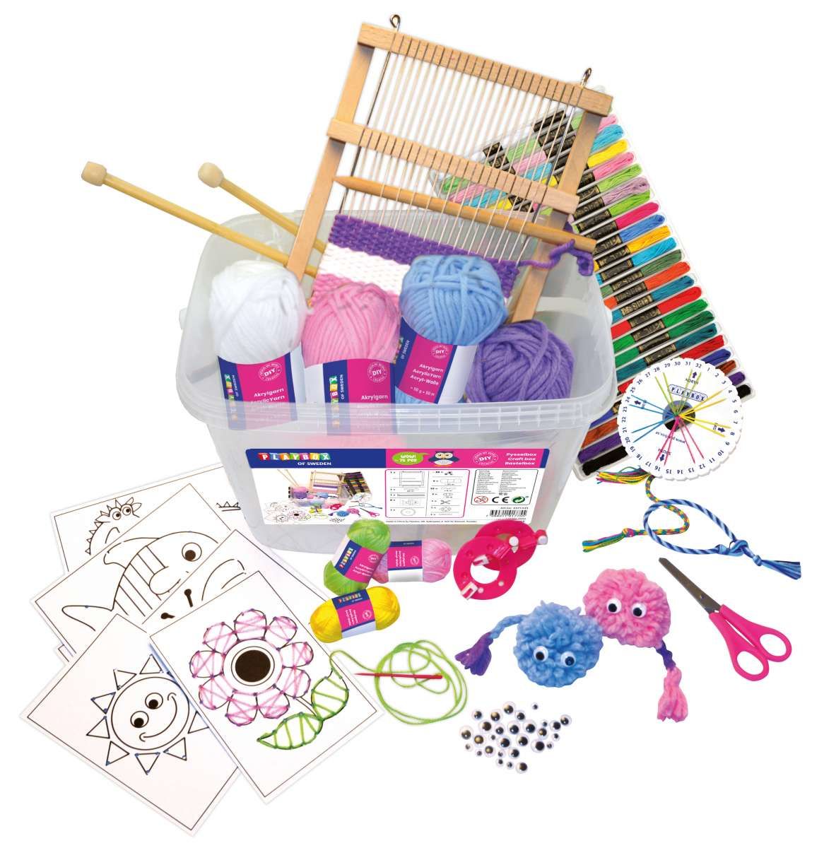 Playbox Handarbeits-Bastelbox von Playbox