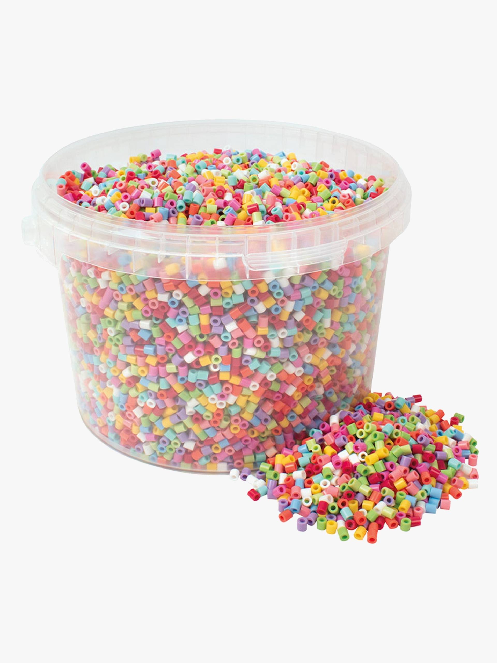 Playbox Röhrenperlen Im Eimer 20000 Teile Happy Mix Playbox Röhrenperlen Im Eimer 20000 Teile Happy Mix von Playbox