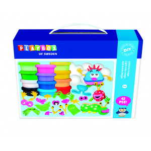 Playbox Softknete Set Figuren von Playbox