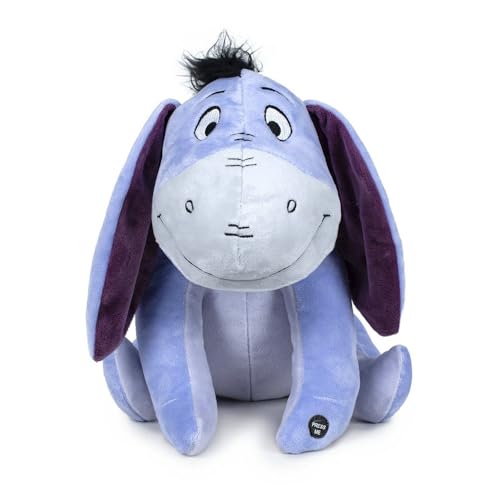 PlaybyPlay Plüschtier Winnie Puuh - Eeyore mit Sound, 30 cm von PlaybyPlay