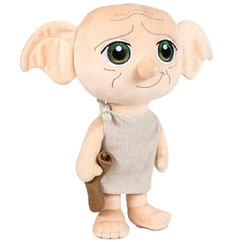 Harry Potter Stofftier Dobby Elf der Familie Malfoy – Höhe 18 cm von ZYZYZK