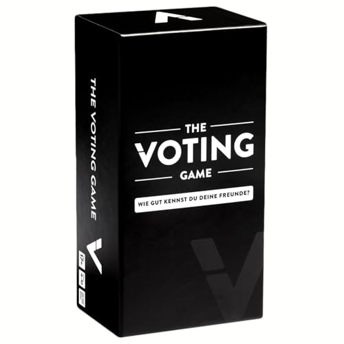 Voting Game Deutsch | Spieleabend Erwachsene lustig | Wie gut kennst du Deine Freunde | Kartenspiele für Erwachsene | Partyspiel | Gesellschaftsspiele von The Voting Game