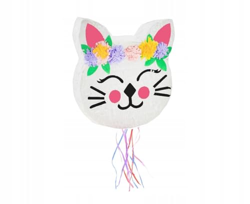 Playflip Pinata Katze mit Blumen von Playflip