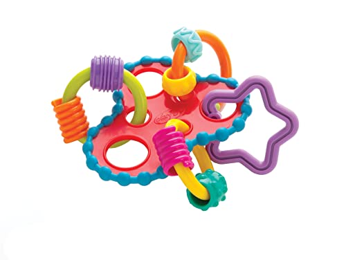 Playgro 4083818 Beißring Rassel Kleeblatt von Playgro