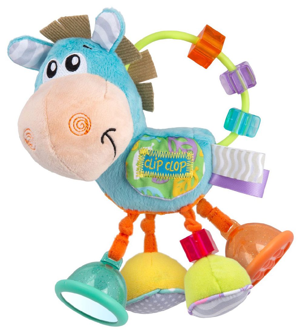 Playgro Activity Rassel - Clip Clop - Pferd - Playgro - One Size - Rasseln Playgro Activity Rassel - Clip Clop - Pferd - Playgro - One Size - Rasseln von Playgro