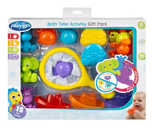 Playgro Bad Tijd Activiteiten Cadeau set 15-delig Playgro Bad Tijd Activiteiten Cadeau set 15-delig von Playgro