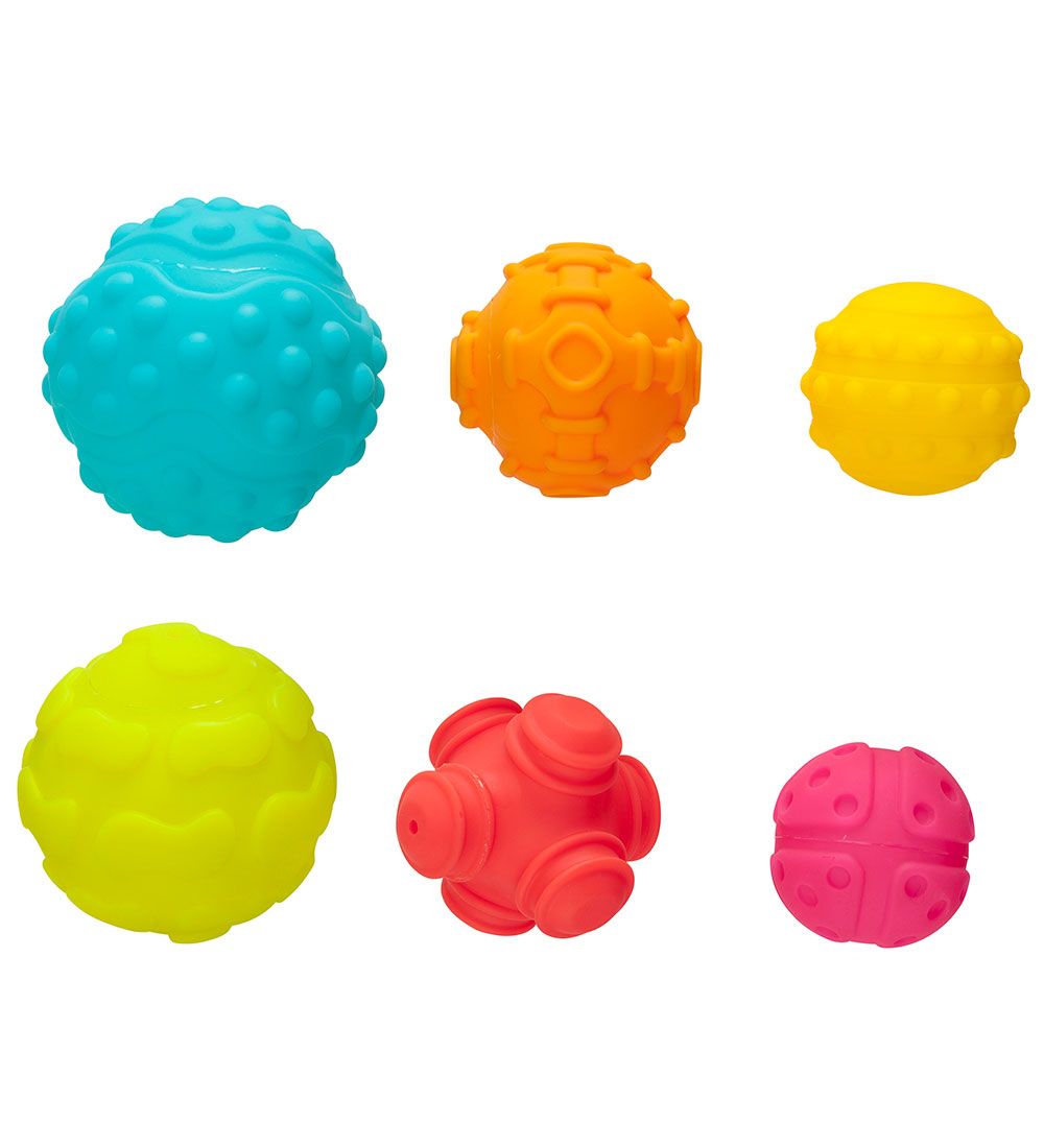 Playgro Balls - 6 st. - Mehrfarbig - Playgro - One Size - Bälle Playgro Balls - 6 st. - Mehrfarbig - Playgro - One Size - Bälle von Playgro