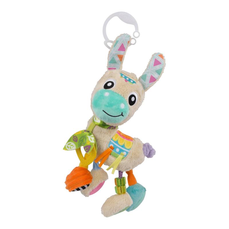 Playgro Hängespielzeug Sensory Friend Lama Lupe von Playgro