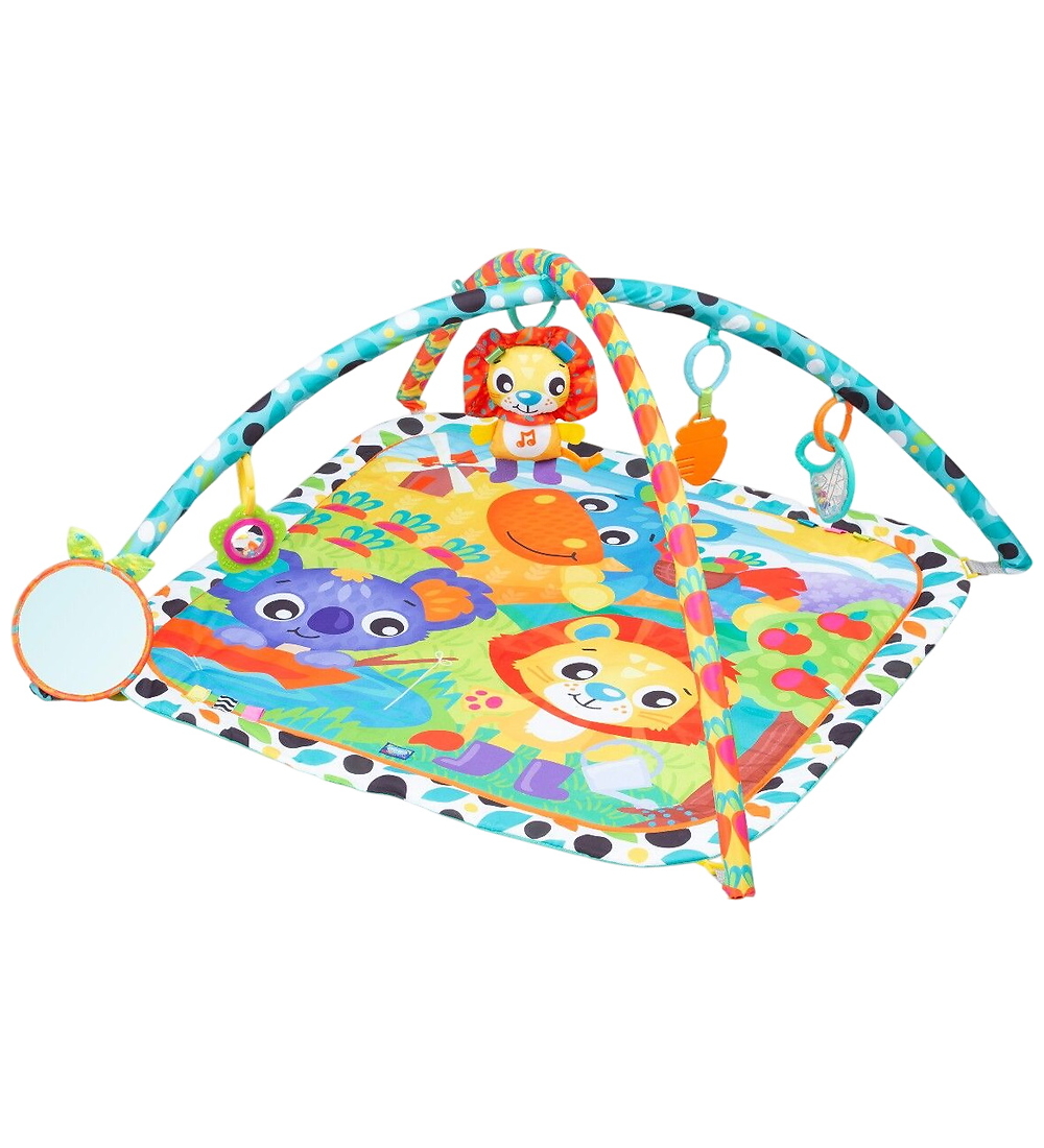 Playgro Krabbeldecke - Musikalische Turnhalle - Kichernd Garden - Playgro - One Size - Krabbeldecke Playgro Krabbeldecke - Musikalische Turnhalle - Kichernd Garden - Playgro - One Size - Krabbeldecke von Playgro
