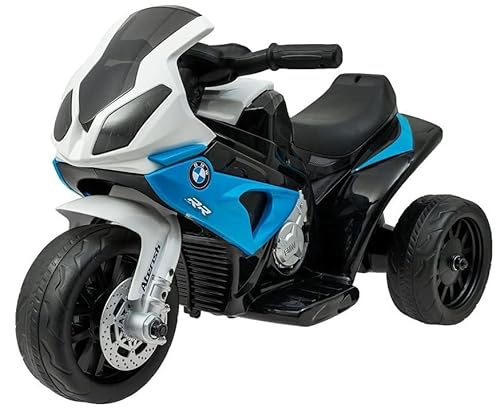 Playhouse Motorrad BMW RR, Kinderauto Kinderfahrzeug Elektromotorrad (3.Blau) von Playhouse