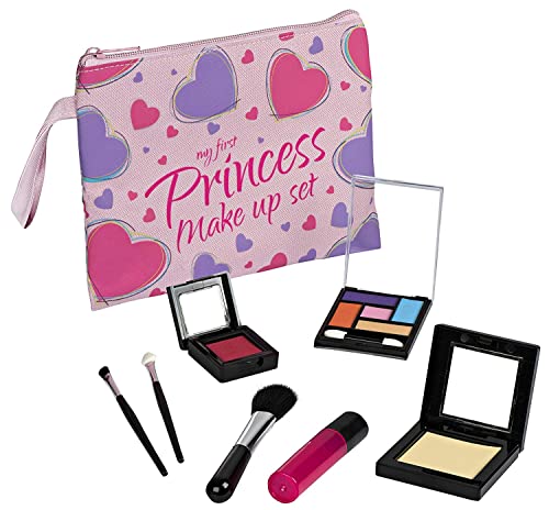 Playkidz Dress Up America Make-up-Set - 8-teiliges kosmetisches Make-up-Set Realistisch aussehendes Spielzeug Make-up für Mädchen Playkidz Dress Up America Make-up-Set - 8-teiliges kosmetisches Make-up-Set Realistisch aussehendes Spielzeug Make-up für Mädchen von Playkidz