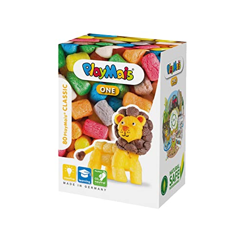 PlayMais ONE Lion, Löwenmotiv, 70 Teile PlayMais ONE Lion, Löwenmotiv, 70 Teile von Playmais