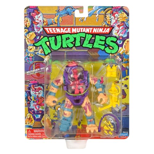 Teenage Mutant Ninja Turtles Classic Action Figur: Mutagen Man von Playmates Toys