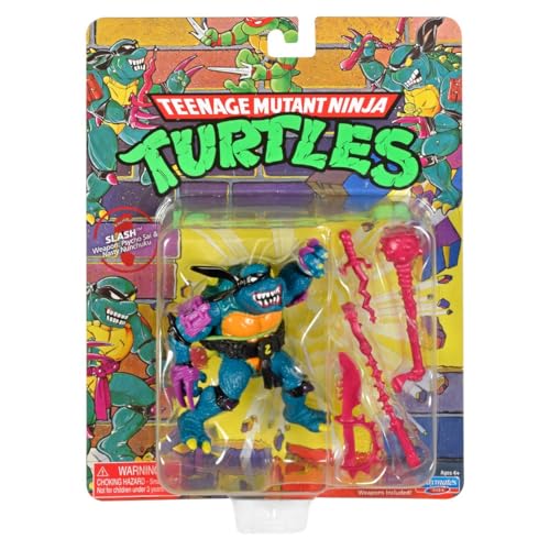 Teenage Mutant Ninja Turtles Classic Action Figur: Slash von Playmates Toys