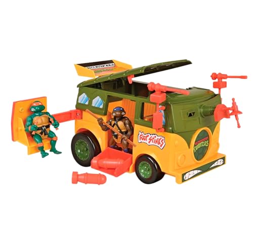 Playmates - TMNT Original Party Wagon von Playmates