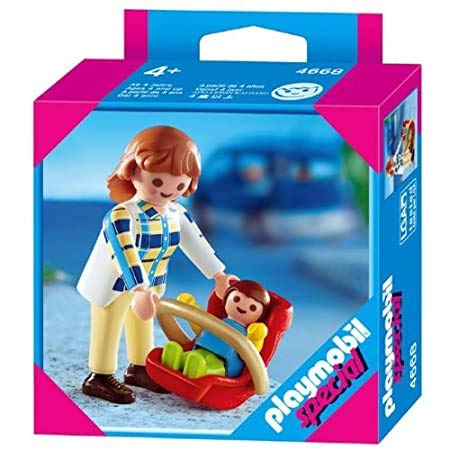 Playmo 4668 Mutter mit Baby von Playmo