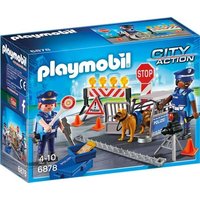 PLAYMOBIL® 6878 Polizei-Straßensperre von PLAYMOBIL