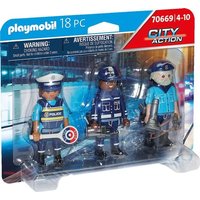 PLAYMOBIL® 70669 Figurenset Polizei von PLAYMOBIL