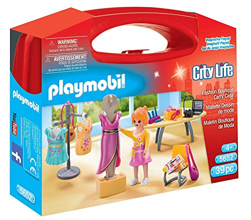 Playmobil 5652.0 Autre Spielset Modeatellier im Koffer, andere, Norme von PLAYMOBIL