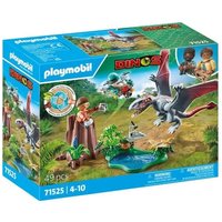 PLAYMOBIL 71525 - Dinos - Beobachtungsstation für Dimorphodon von PLAYMOBIL