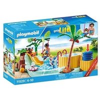 Playmobil® My Life Kinderbecken mit Whirlpool 71529 von PLAYMOBIL