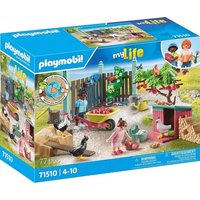 PLAYMOBIL 71510 - My Life - Kleine Hühnerfarm im Tiny Haus Garten von PLAYMOBIL