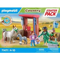 PLAYMOBIL 71471 Tierarzteinsatz bei den Eseln von Geobra Brandstätter Stiftung