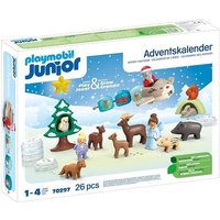 PLAYMOBIL JUNIOR 71472 - Adventskalender Schneeweihnacht von PLAYMOBIL