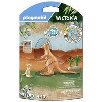 PLAYMOBIL 71290 - Wiltopia - Känguru mit Jungtier von PLAYMOBIL