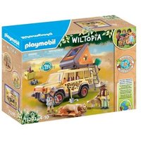 PLAYMOBIL 71293 - Wiltopia - Mit dem Geländewagen bei den Löwen von PLAYMOBIL