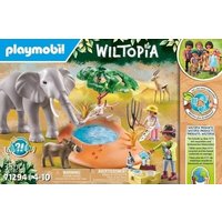 PLAYMOBIL 71294 - Wiltopia - Spritztour zum Wasserloch von PLAYMOBIL