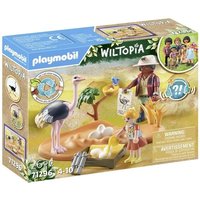 PLAYMOBIL 71296 - Wiltopia - Zu Gast bei Papa Strauß von PLAYMOBIL