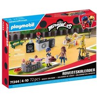 PLAYMOBIL 71344 - Adventskalender Miraculous: Picknick in Paris von PLAYMOBIL