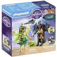 PLAYMOBIL 71350 - Ayuma - Forest Fairy & Bat Fairy mit Seelentieren von PLAYMOBIL