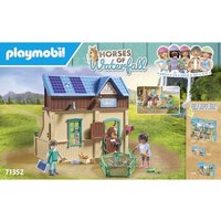 PLAYMOBIL 71352 - Horses of Waterfall - Reittherapie & Tierarztpraxis von PLAYMOBIL